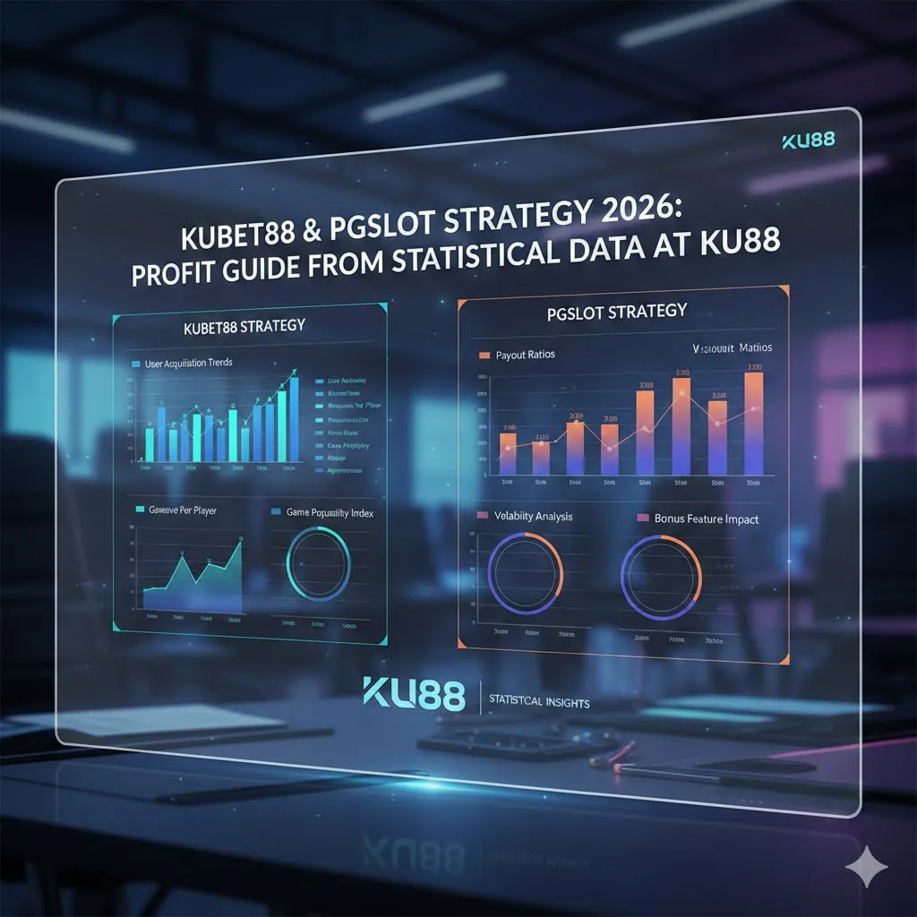 เจาะลึกกลยุทธ์ Kubet88 และ PGSlot 2026: คู่มือทำกำไรจากข้อมูลสถิติที่ KU88