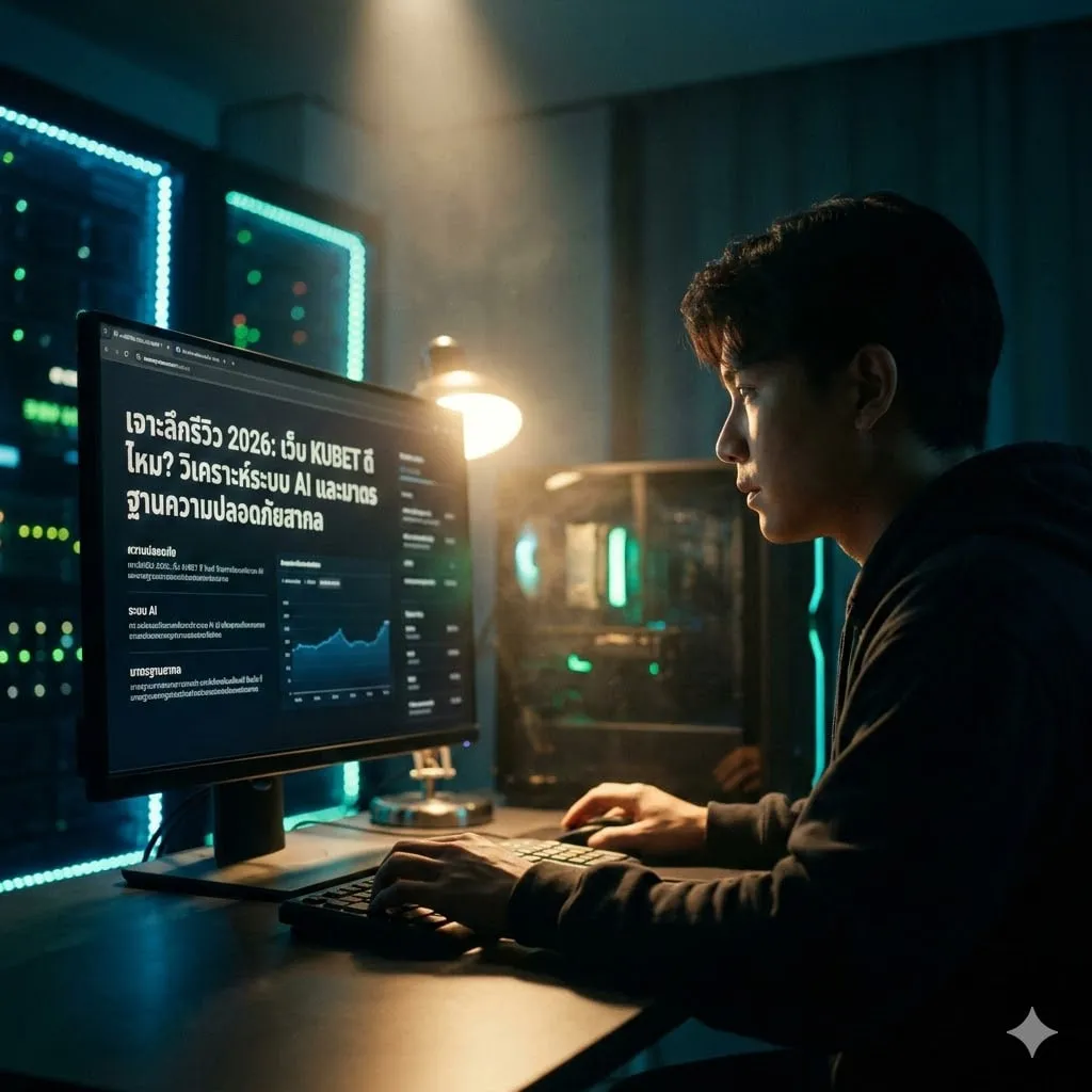 เจาะลึกรีวิว 2026: เว็บ KUBET ดี ไหม? วิเคราะห์ระบบ AI และมาตรฐานความปลอดภัยสากล